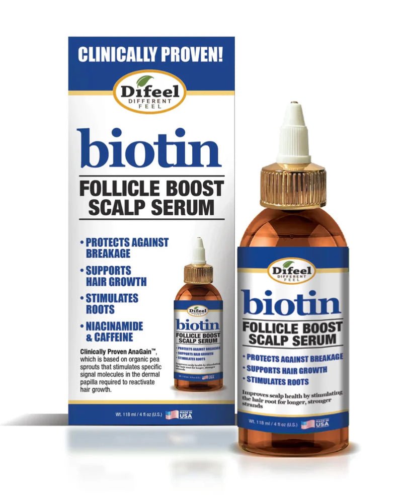 Difeel Biotin Follicle Boost Scalp Serum 4 oz
