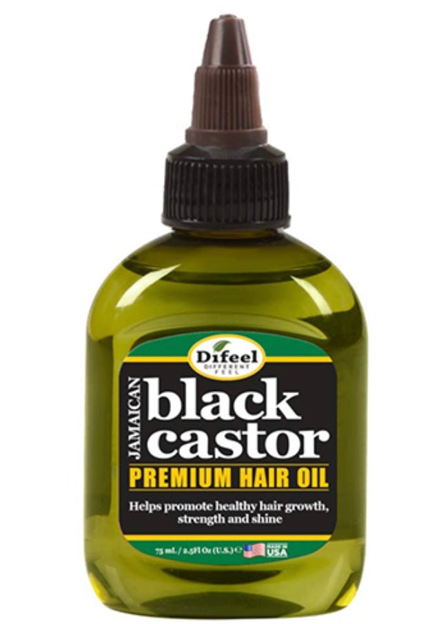 Difeel Superior Growth Jamaican Black Castor Premium Hair Oil 2.5 oz