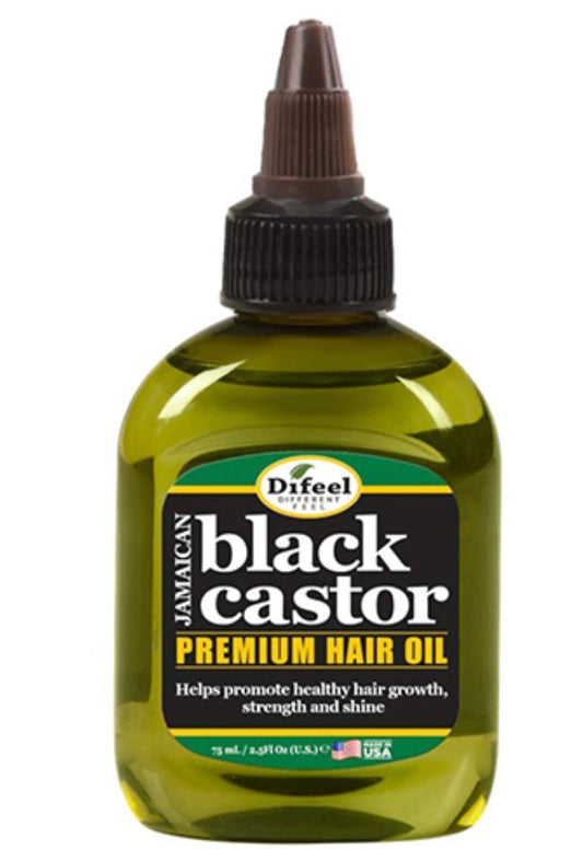 Difeel Superior Growth Jamaican Black Castor Premium Hair Oil 2.5 oz