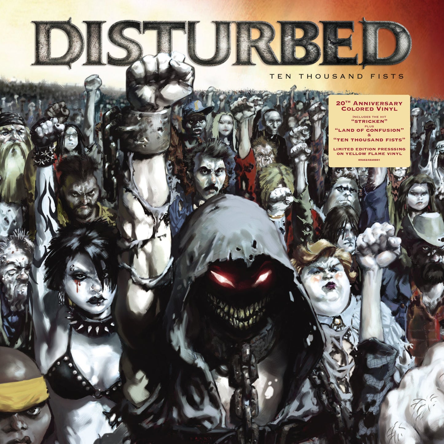 Ten Thousand Fists (Yellow Flame 2xVINYL) | Mint (M) Mint (M)