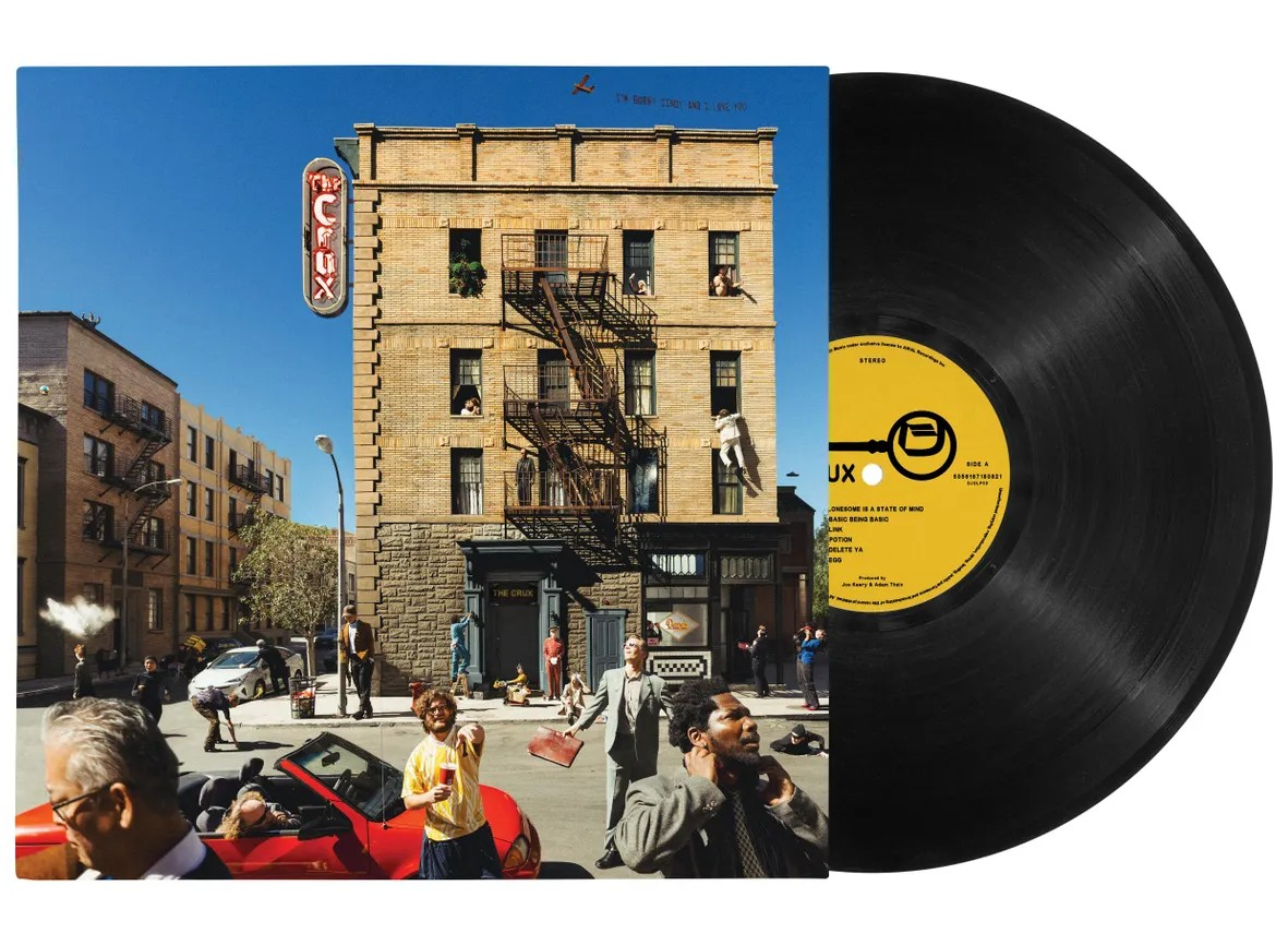 The Crux (VINYL) | Mint (M) Mint (M)