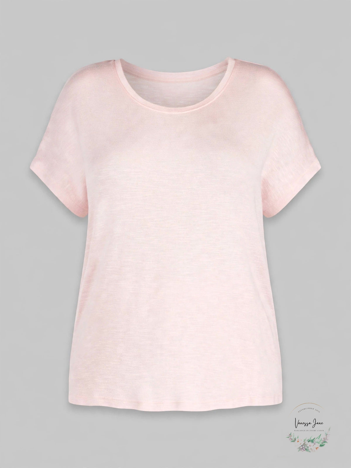 DKNY Plus Size Petal-Back Chiffon-Panel Top ,Size 2X