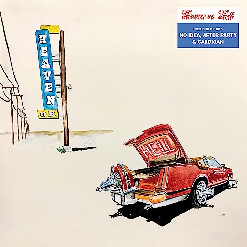 Heaven Or Hell (Clear Vinyl) | Mint (M) Mint (M)