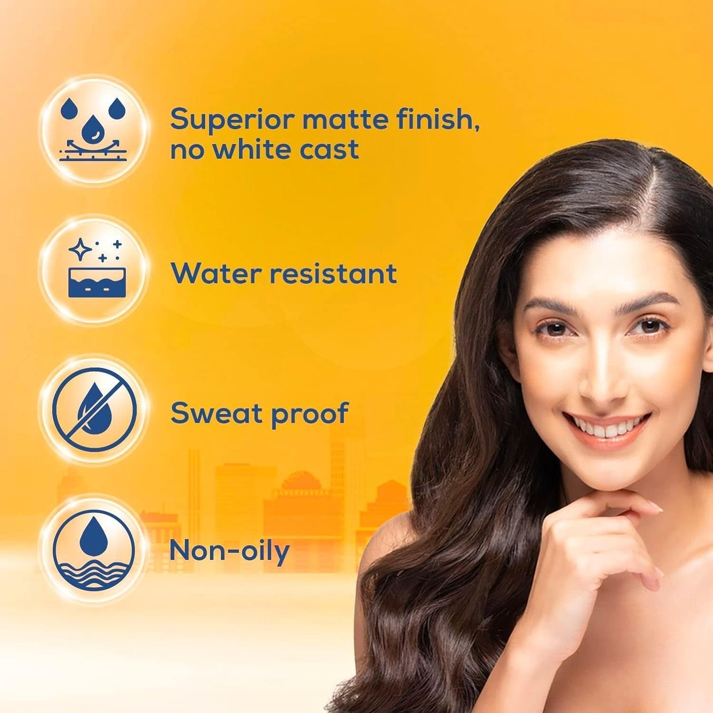 La Shield SPF 40+ and Pa+++ Sunscreen Gel