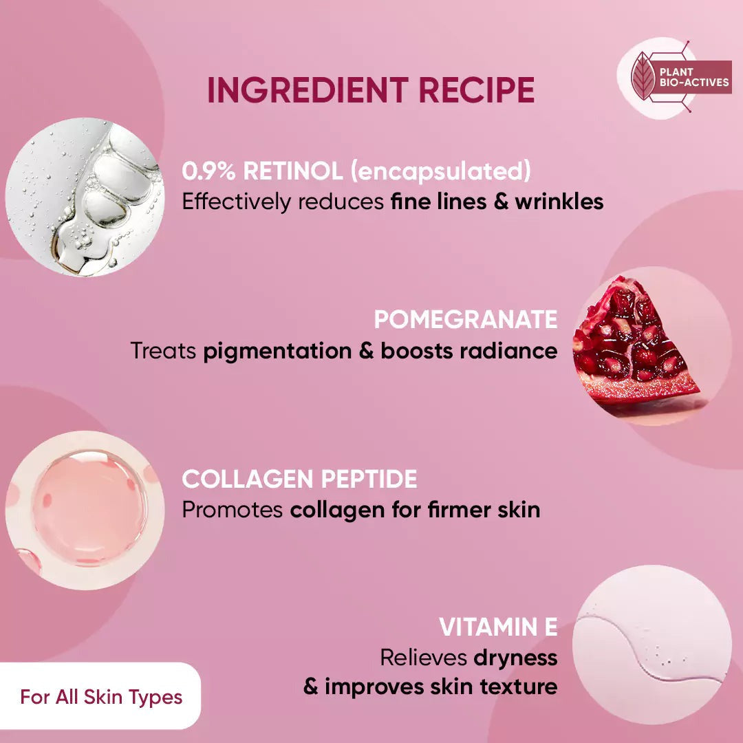 Dot & Key Pomegranate Miracle Collagen Boost Retinol Serum
