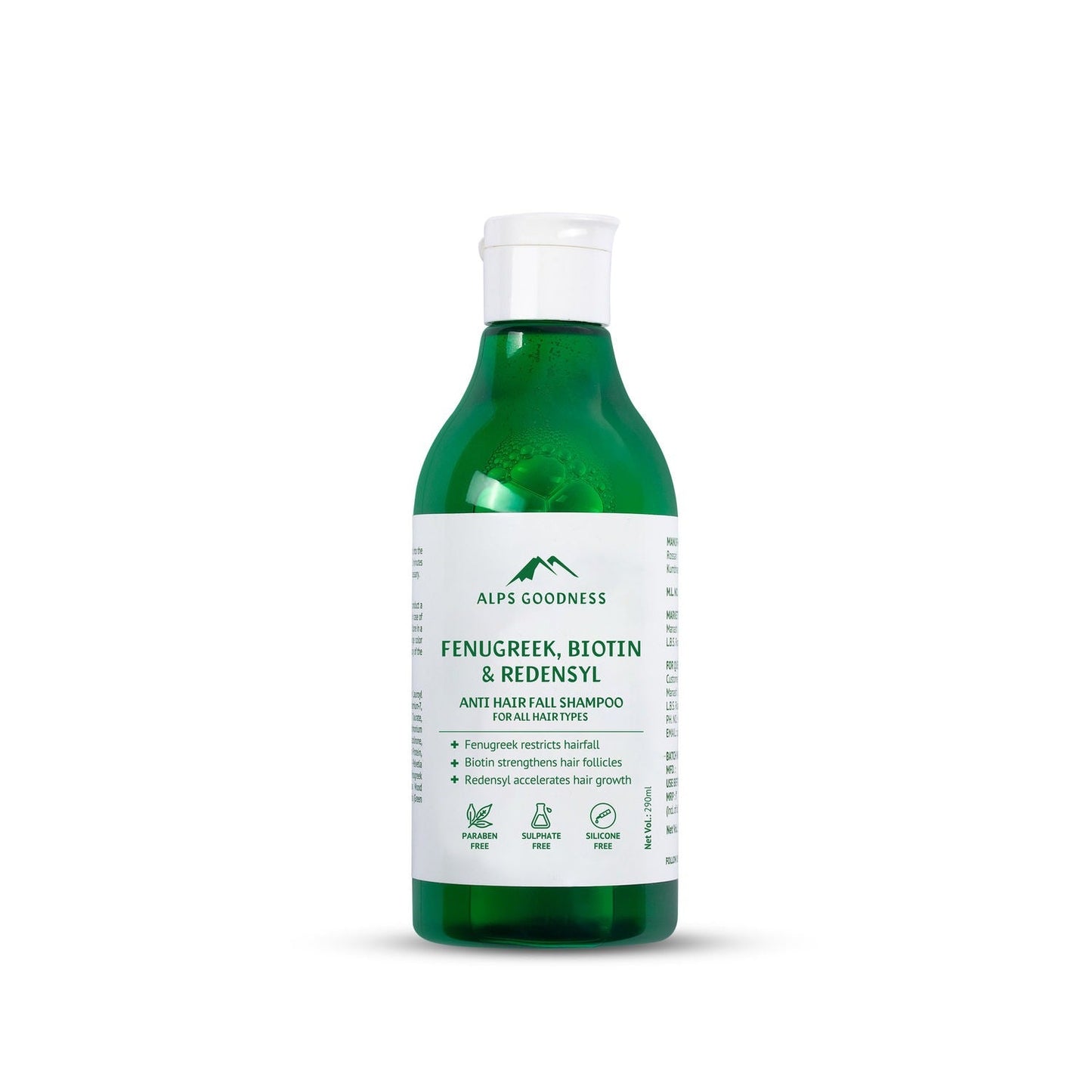 Alps Goodness Fenugreek Biotin & Redensyl Anti Hairfall Shampoo