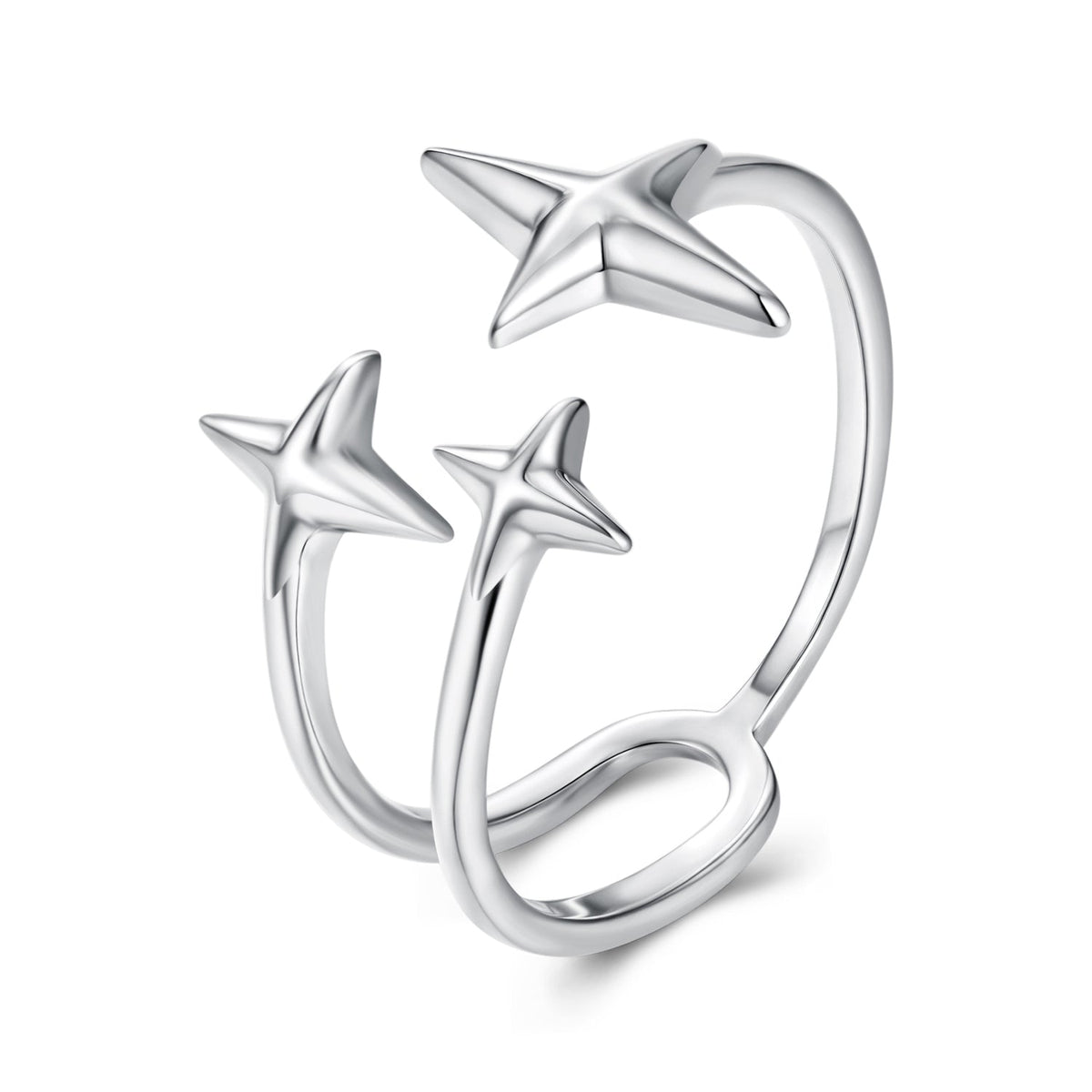925 Sterling Silver Oxidized Silver Ring for Women