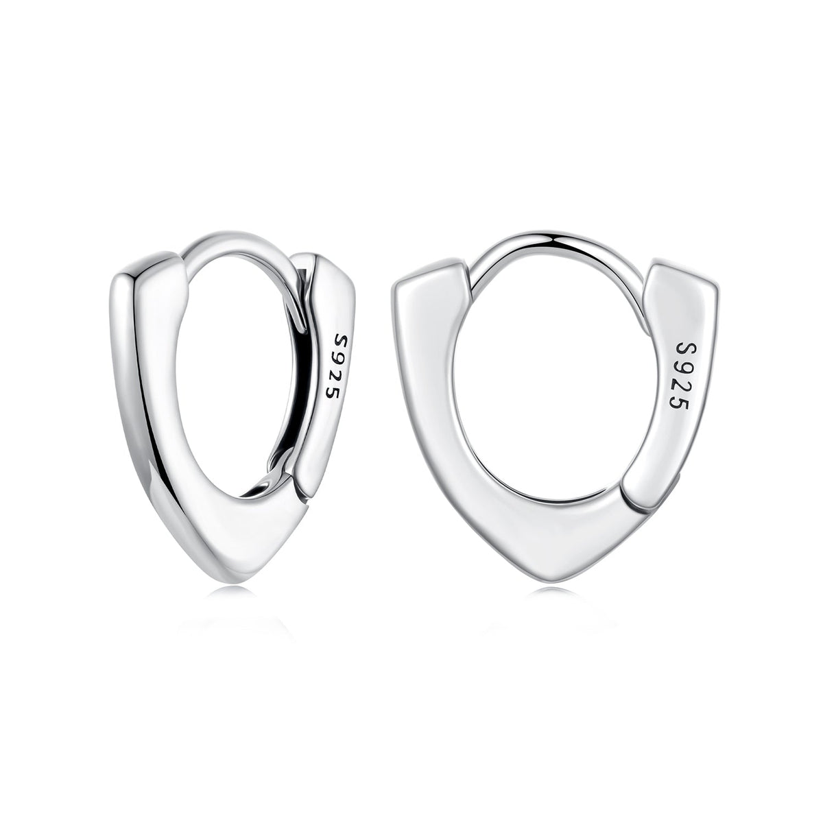 925 Sterling Silver Oxidized Earrings for Women
