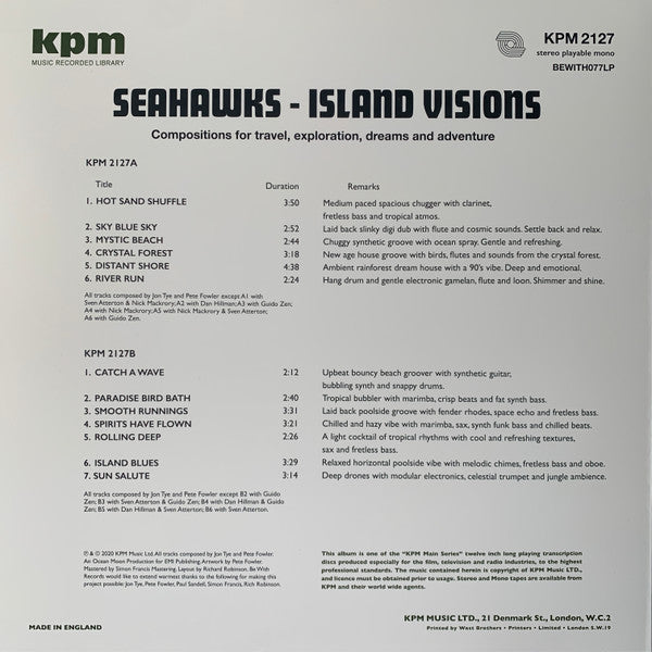 Island Visions | Mint (M) Mint (M)