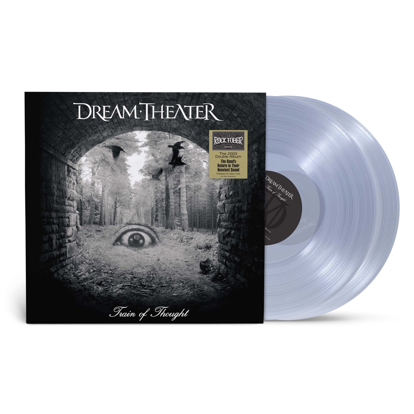 Train of Thought RKTBR25 (2xCLEAR VINYL) | Mint (M) Mint (M)