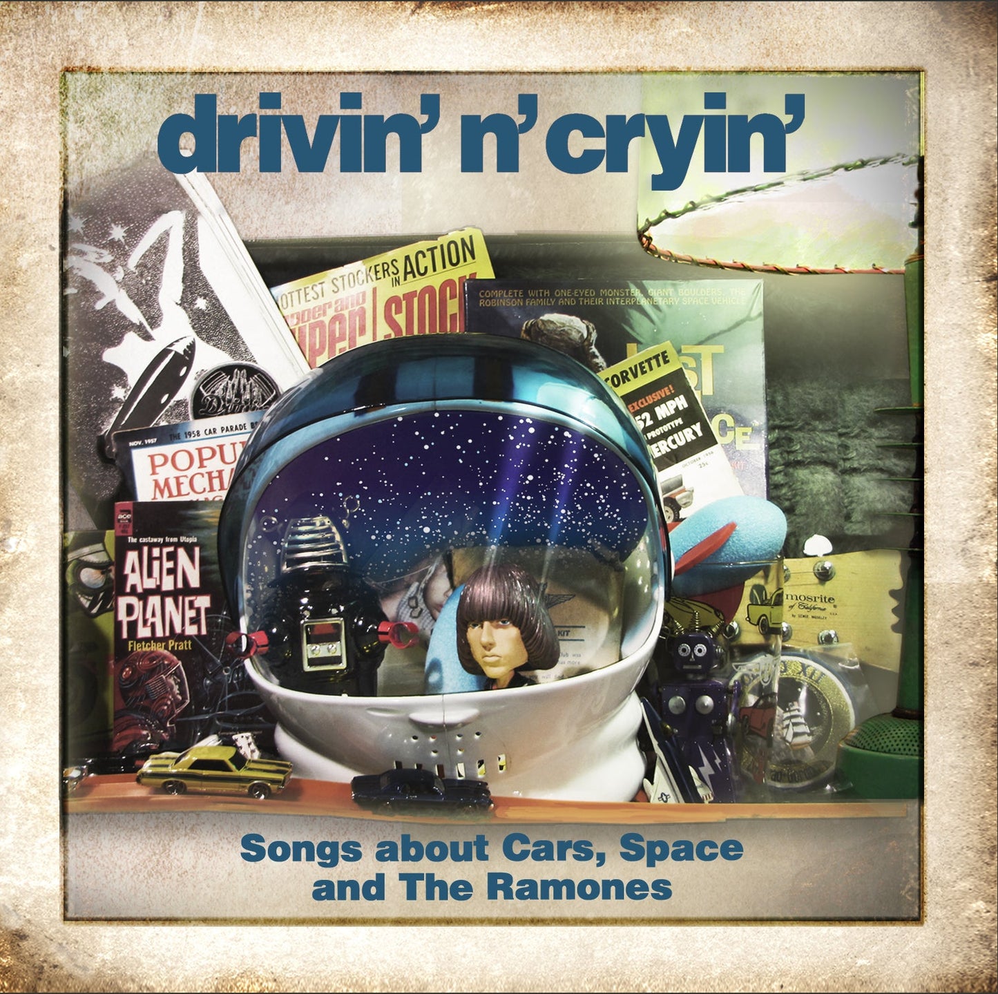 SONGS ABOUT CARS - SPACE & THE RAMONES |