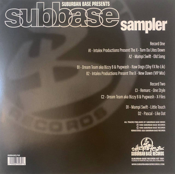 Subbase Sampler (2xVINYL) | Mint (M) Mint (M)