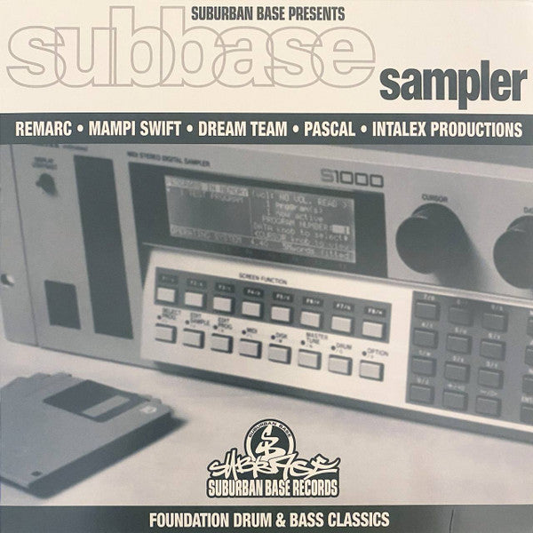 Subbase Sampler (2xVINYL) | Mint (M) Mint (M)
