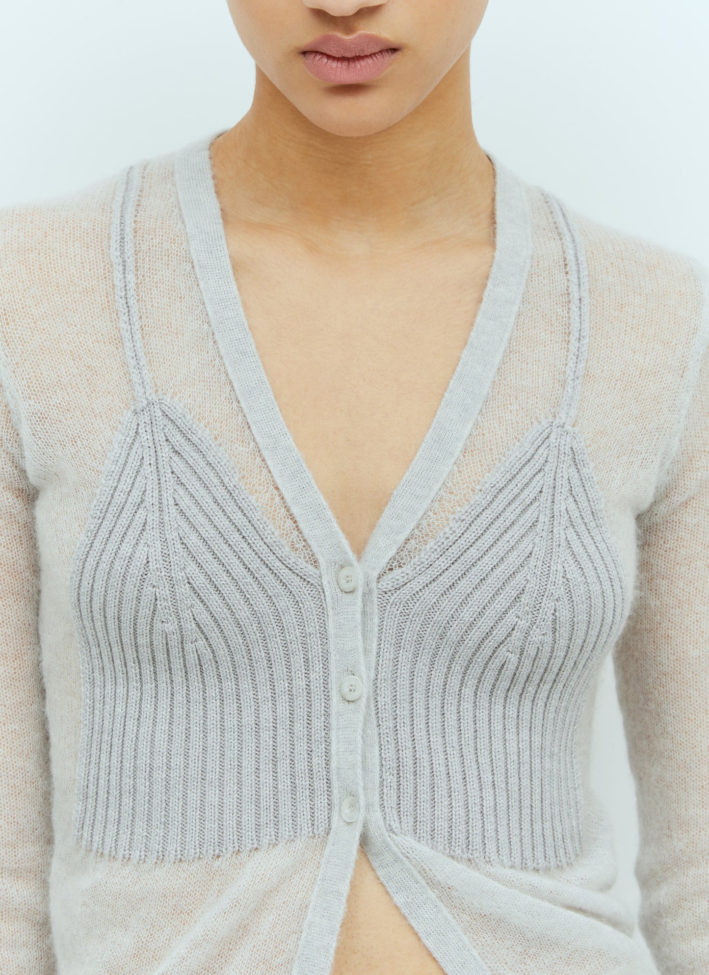 Diesel Women M-Arina Lightweight Knit Cardigan
