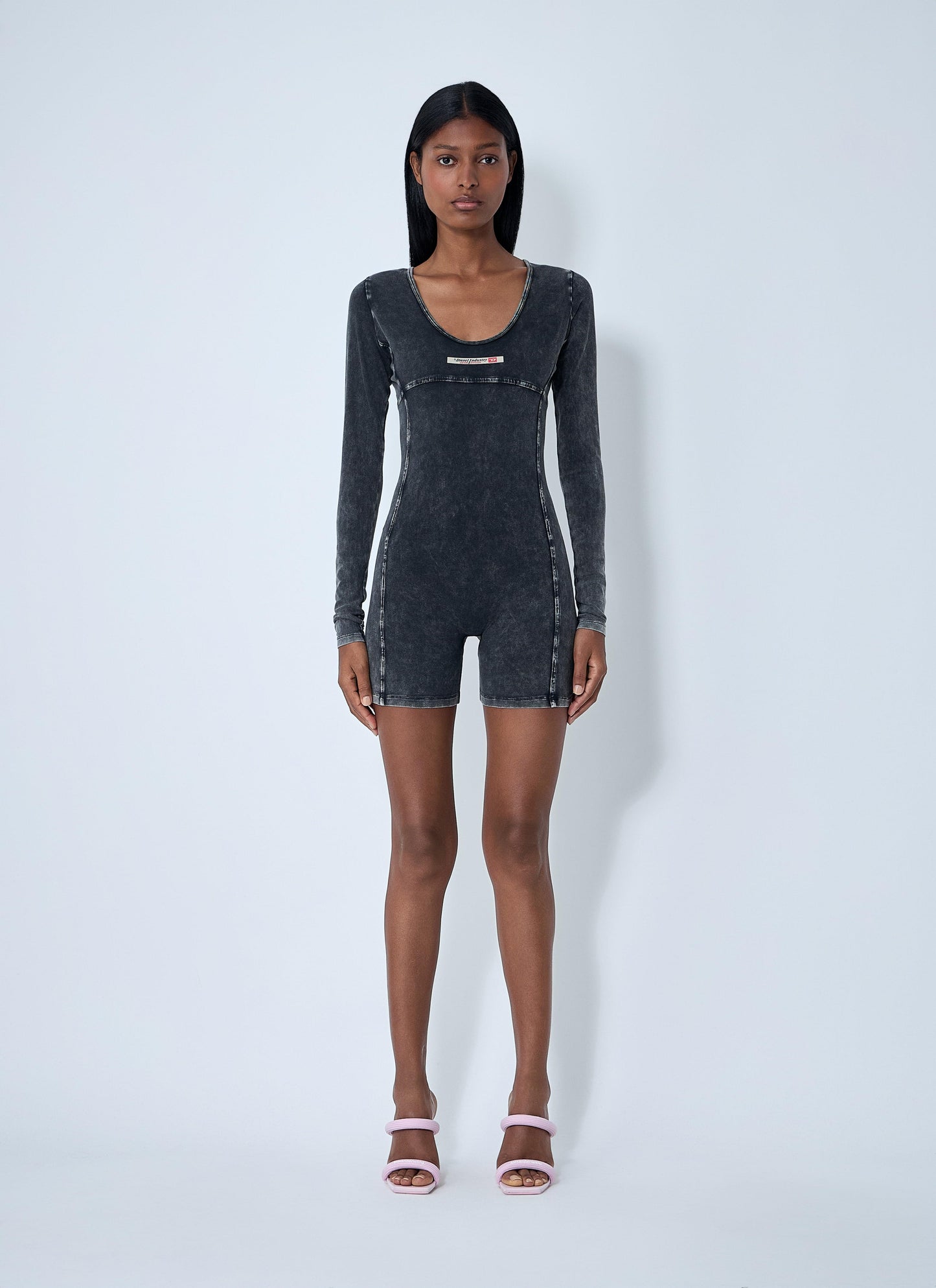 Diesel Women Karim-Dnm Jumpsuit