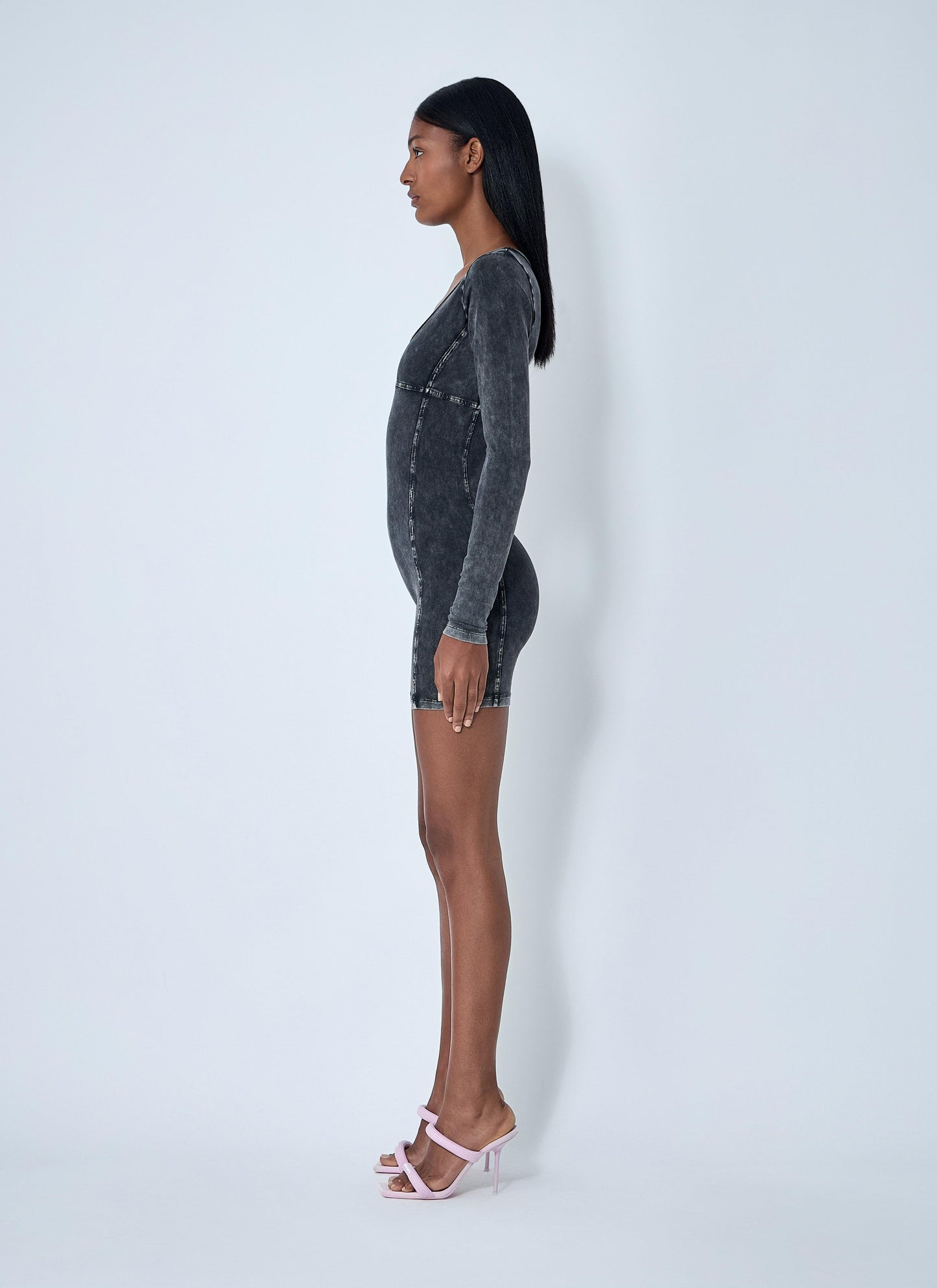 Diesel Women Karim-Dnm Jumpsuit