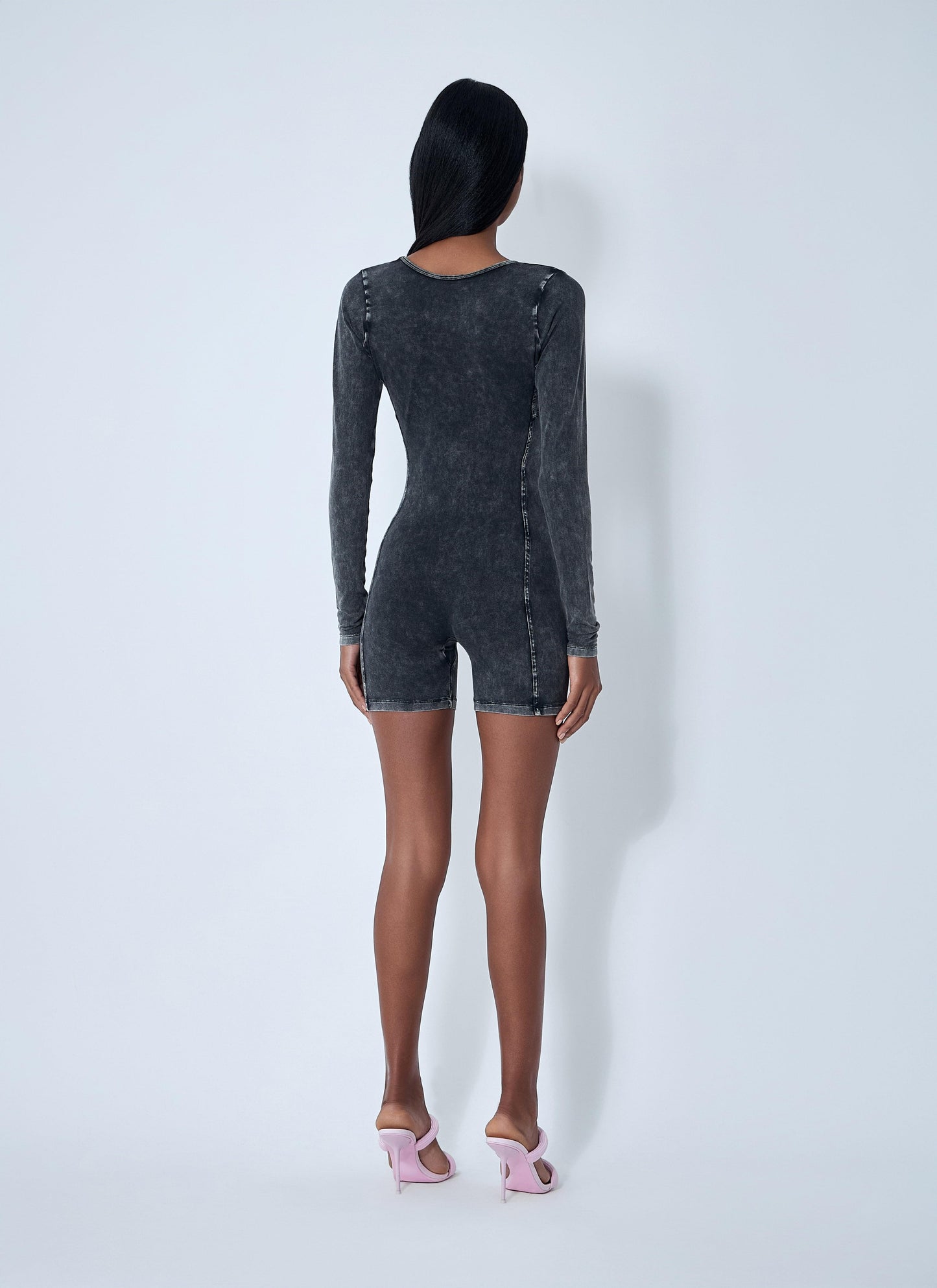 Diesel Women Karim-Dnm Jumpsuit