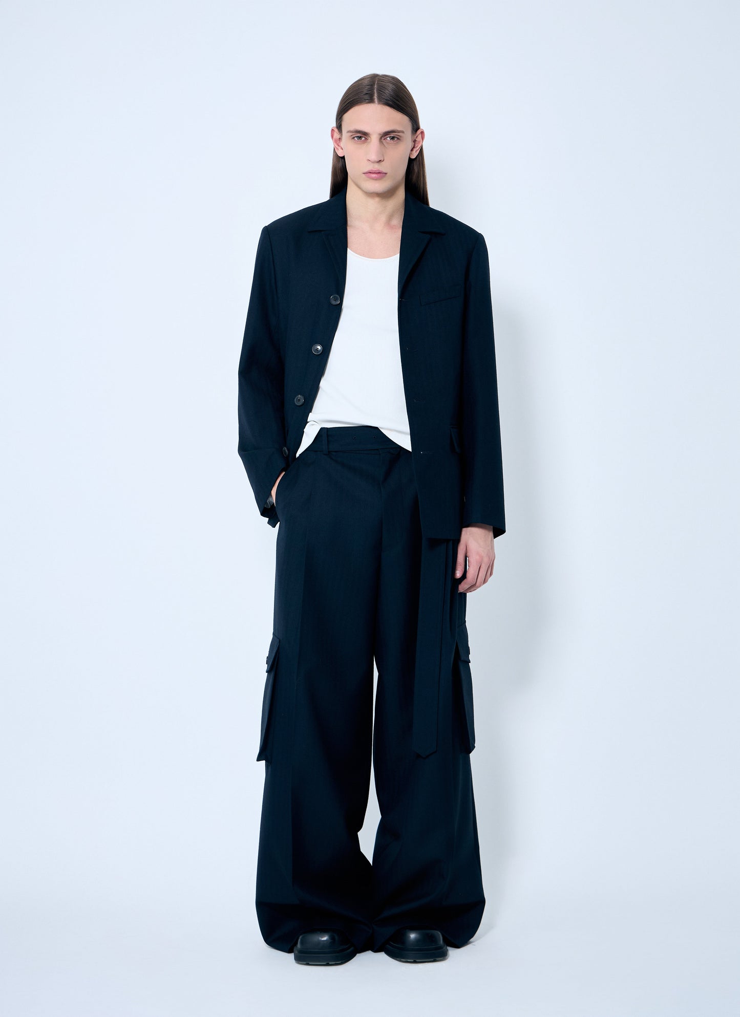 Dries Van Noten Men Bays Jacket