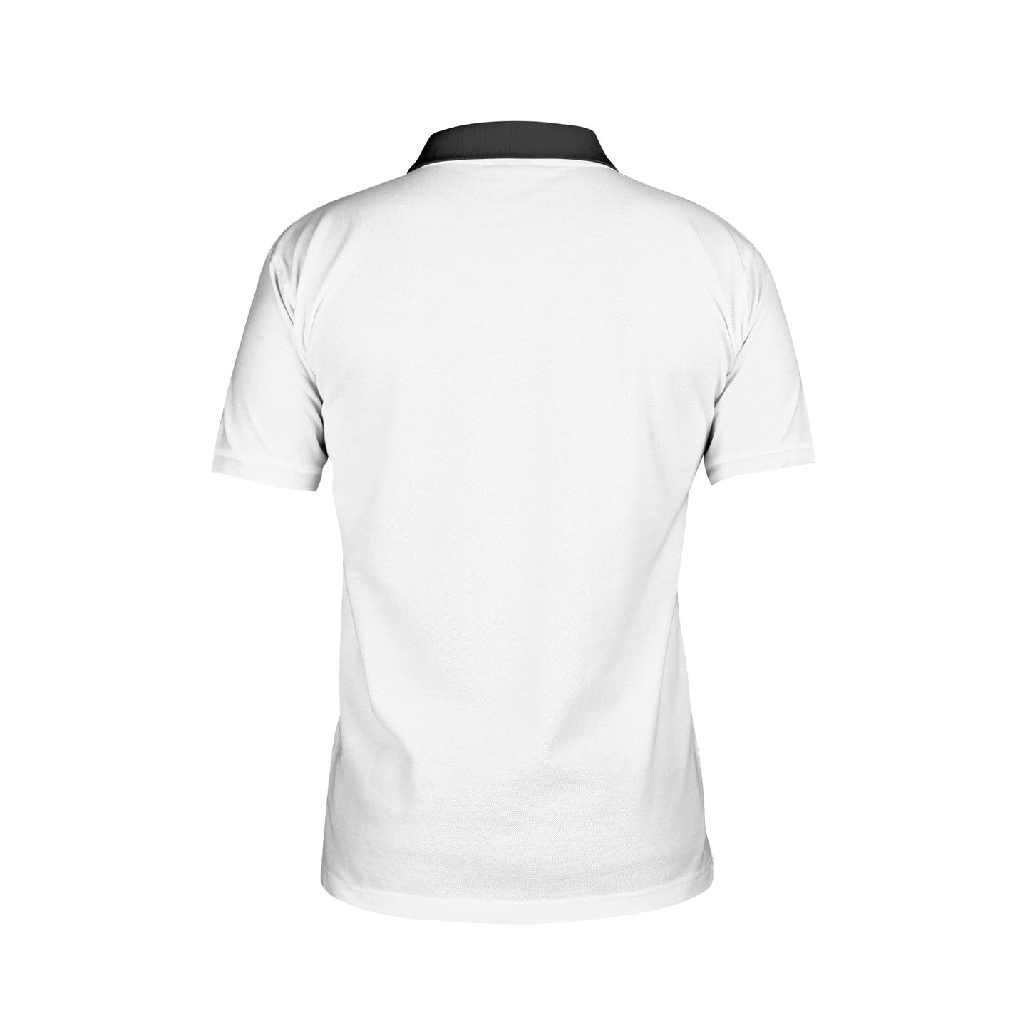 QE Diablo Men's All-Over Print Polo Shirts