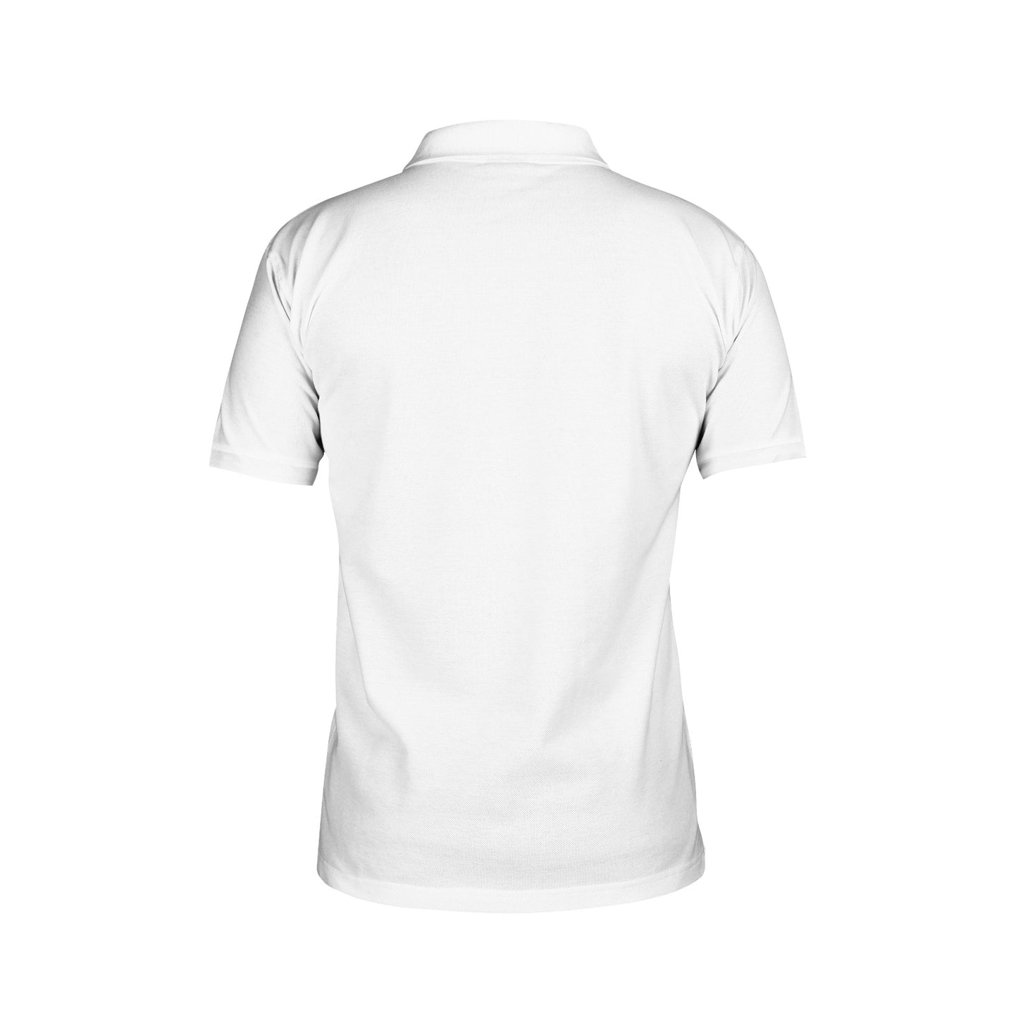 QE Diablo Men's All-Over Print Polo Shirts