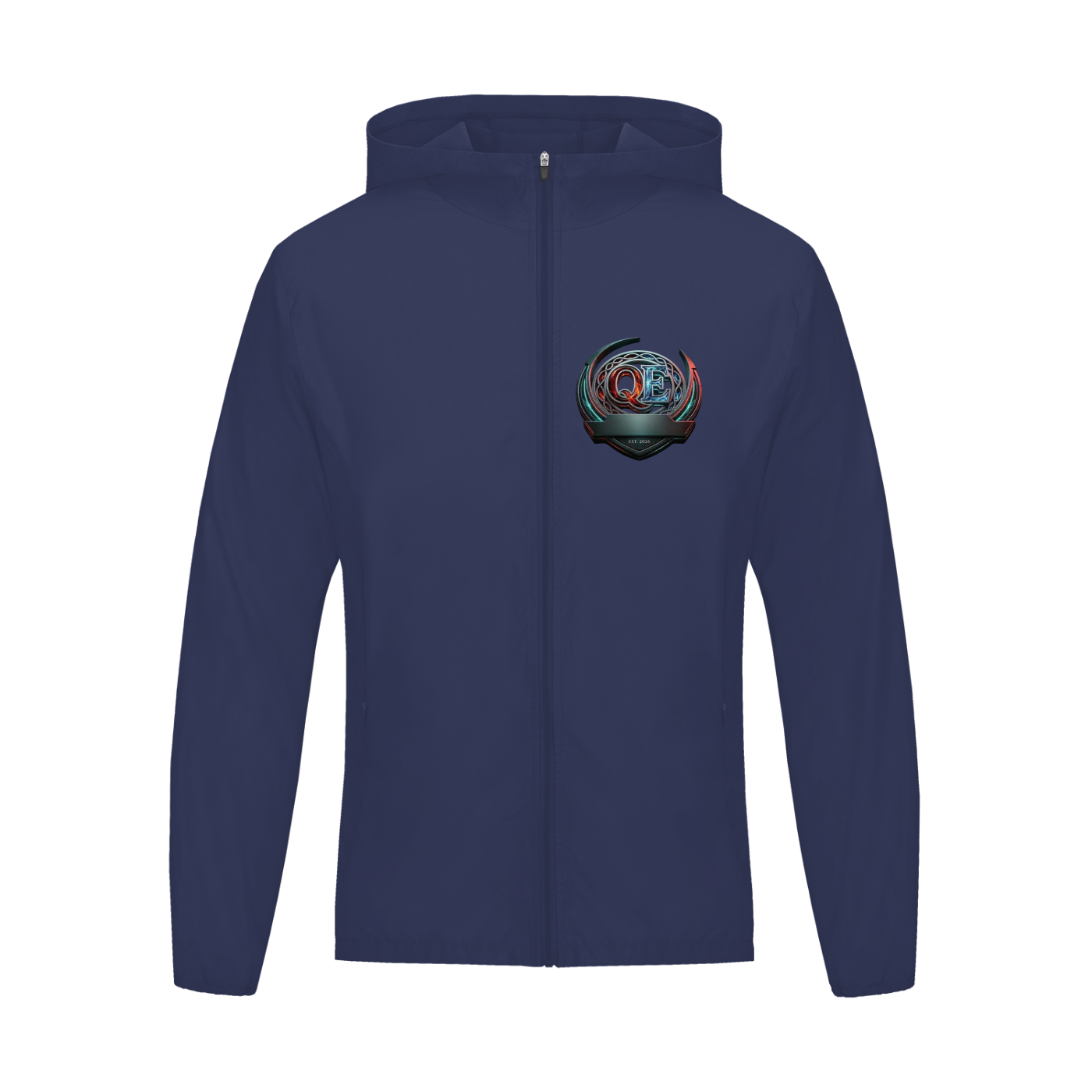 QE StreetGuards Soft Hooded Sports Jacket