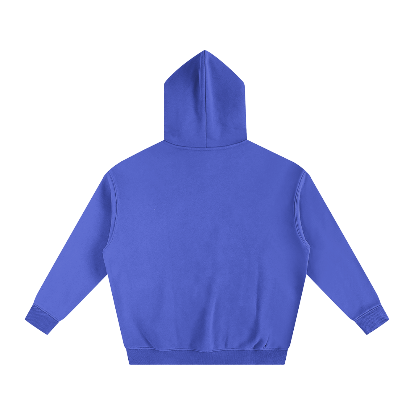 QE Plaid Walkers Oversize Fleeced Hoodie