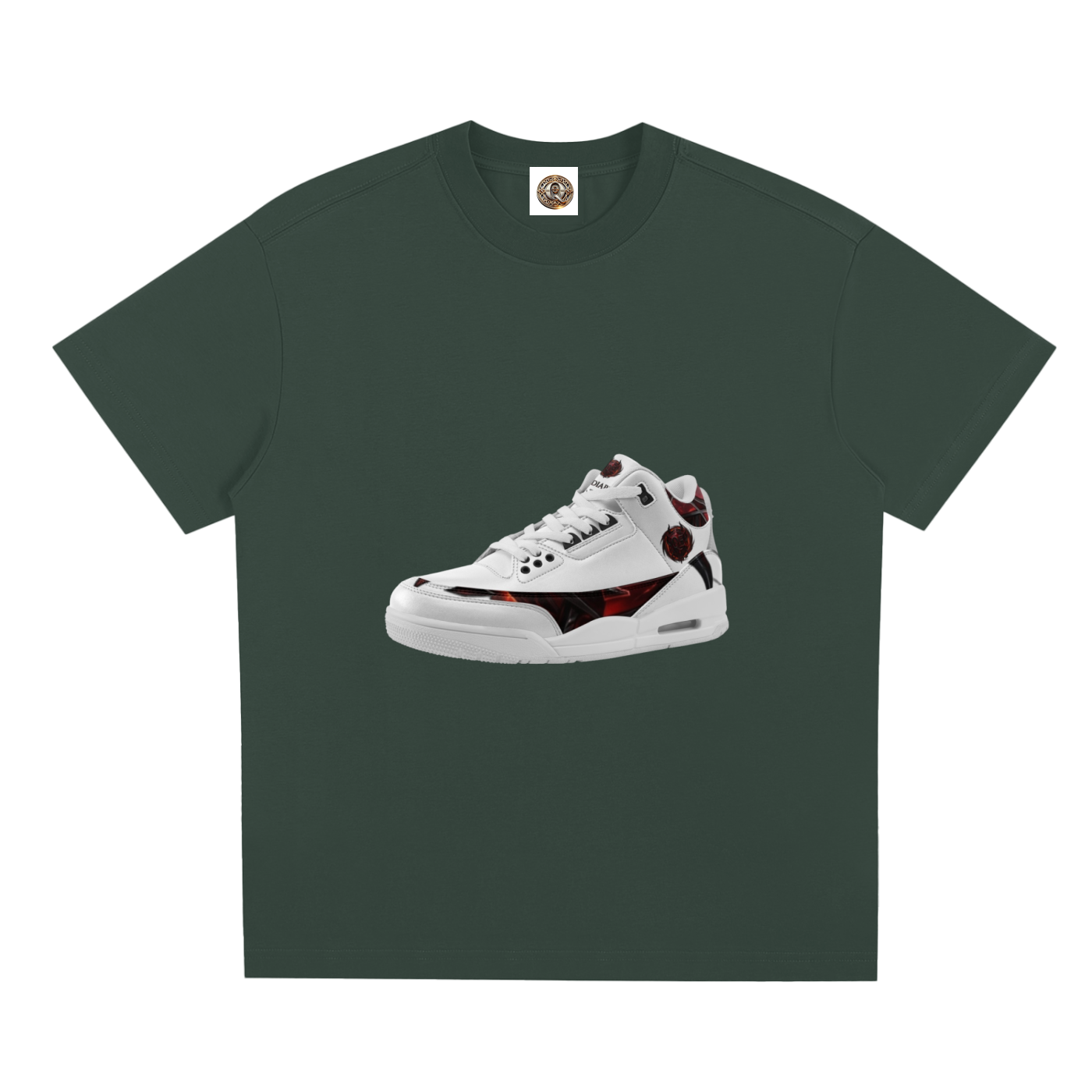 QE Diablo Quick-Dry Cooling T-Shirt
