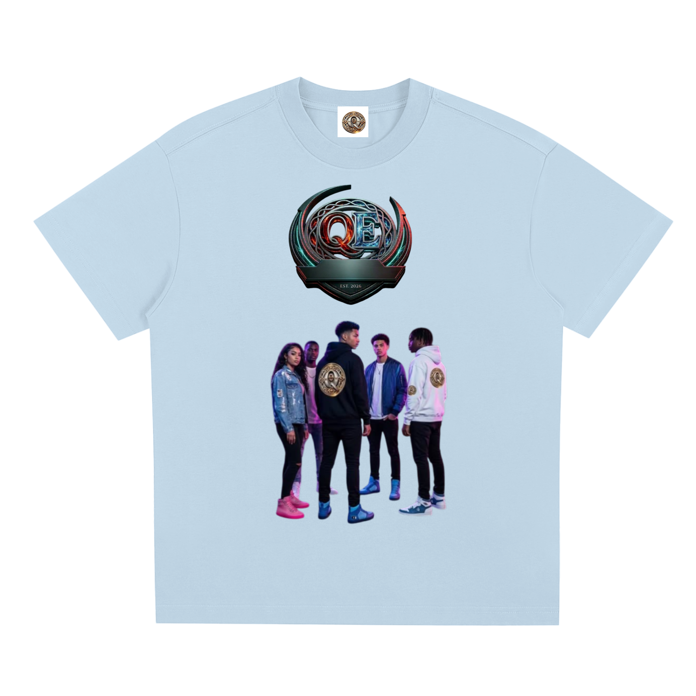 QE Nation Quick-Dry Cooling T-Shirt