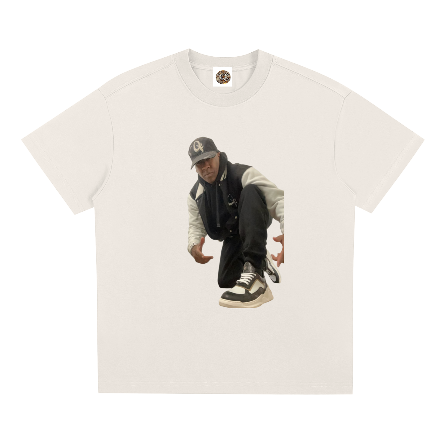 QE Equan Quick-Dry Cooling T-Shirt