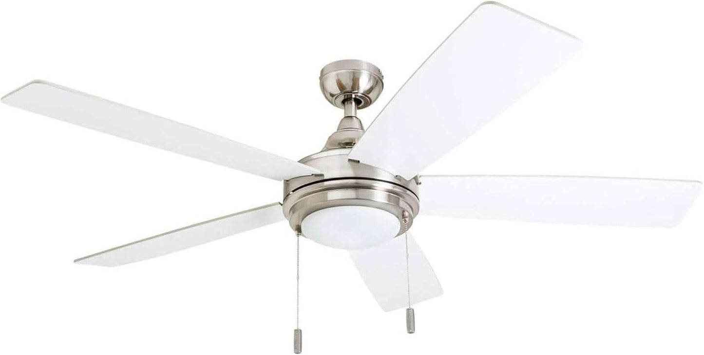 Ventnor 52 Inch Indoor Ceiling Fan LED Light For Rooms