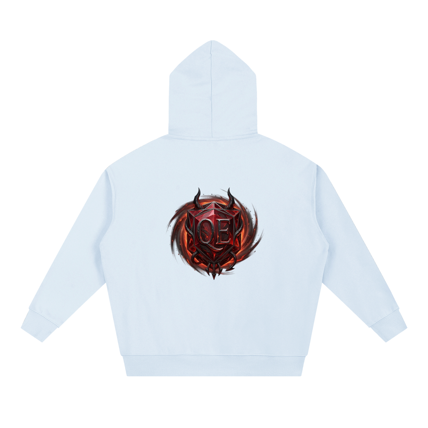 QE Diablo Essential Heavyweight Hoodie