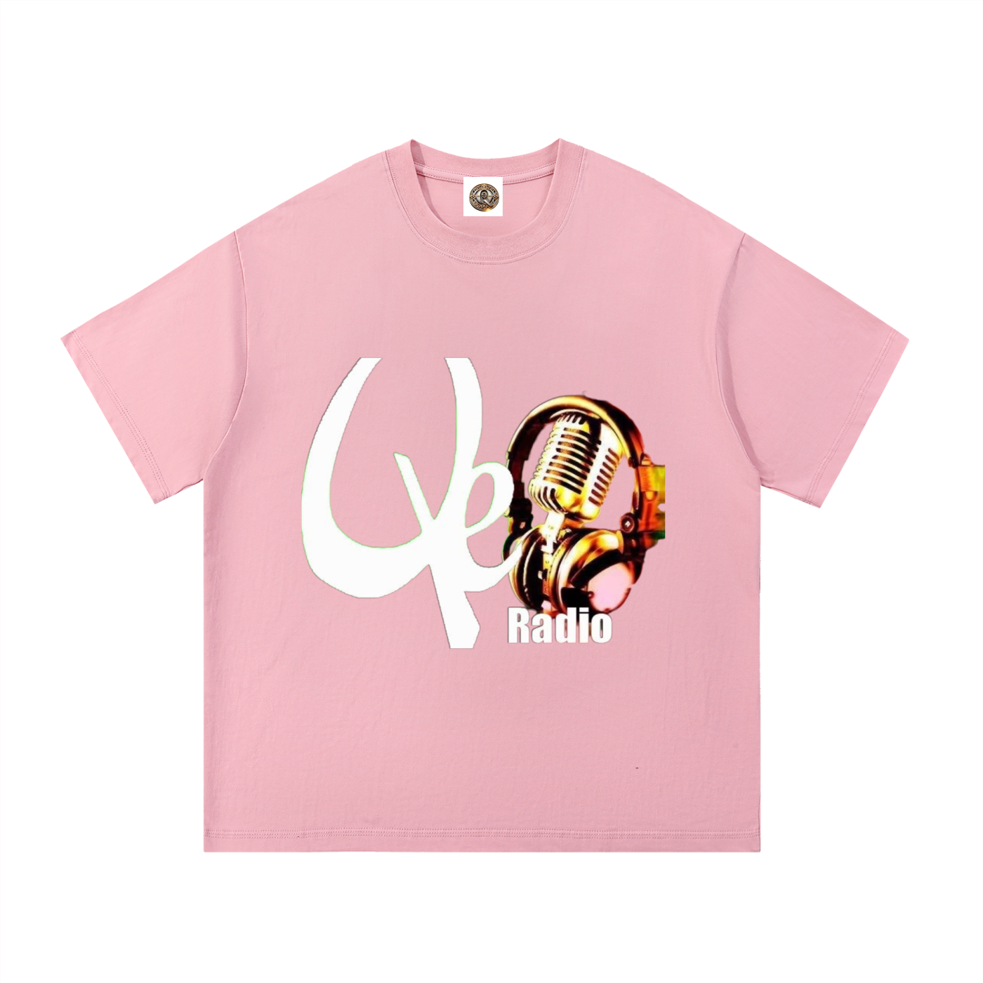 QE Radio Classic Essential Cotton T-Shirt