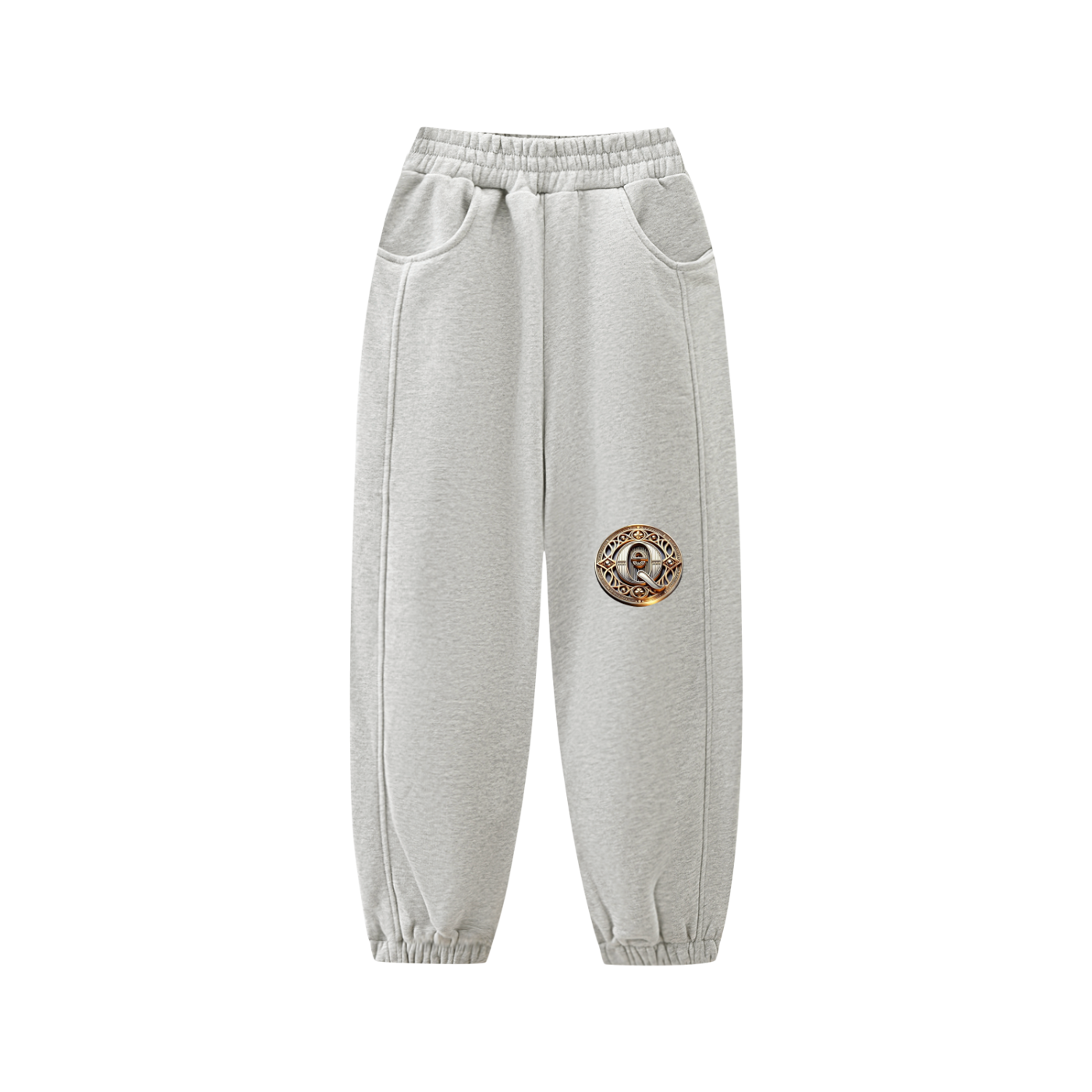 QE Essential Kids' Fleece Jogged Sweatpants