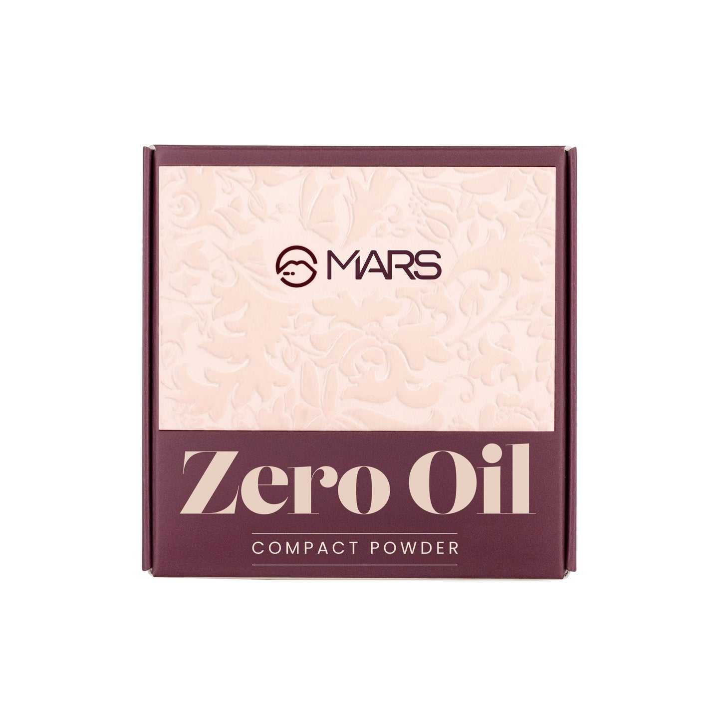 MARS Cosmetics Zero Oil Compact Powder - 04-Medium Beige