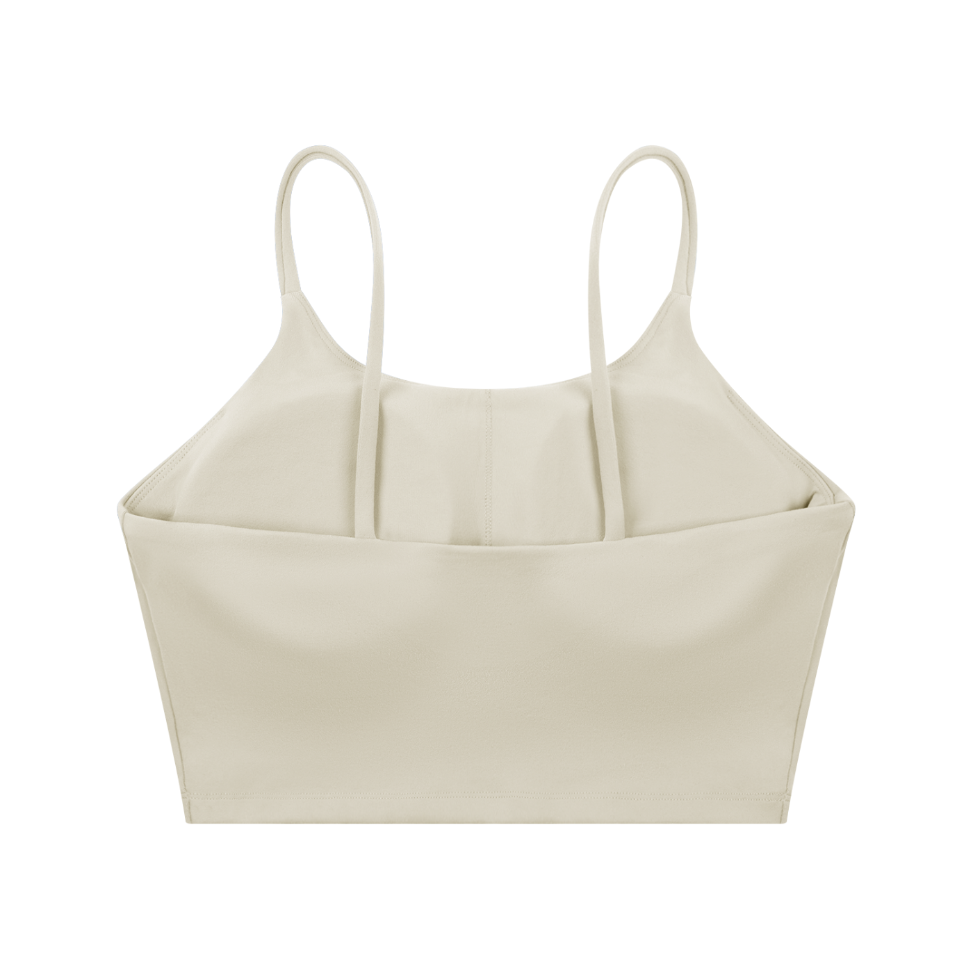 QE Muffins Spaghetti Strap Yoga Sports Bra
