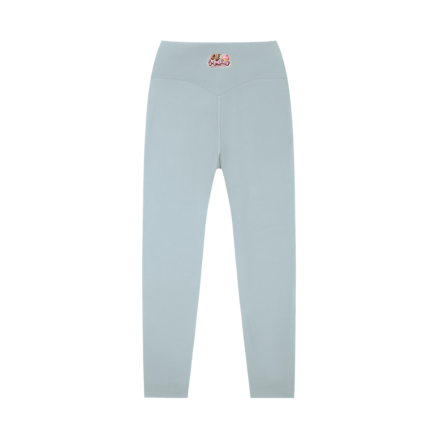 QE Muffins High-Waisted Yoga Leggings