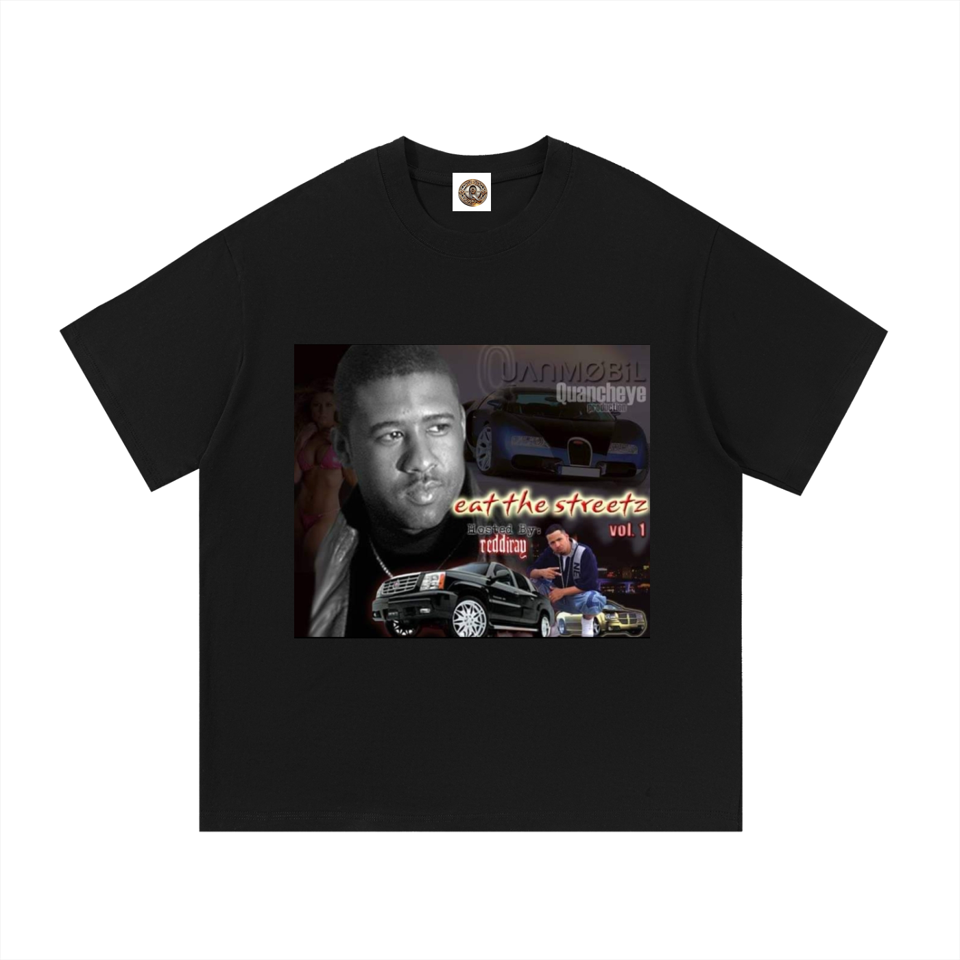 QE Classic Eat The Streetz Essential Cotton T-Shirt