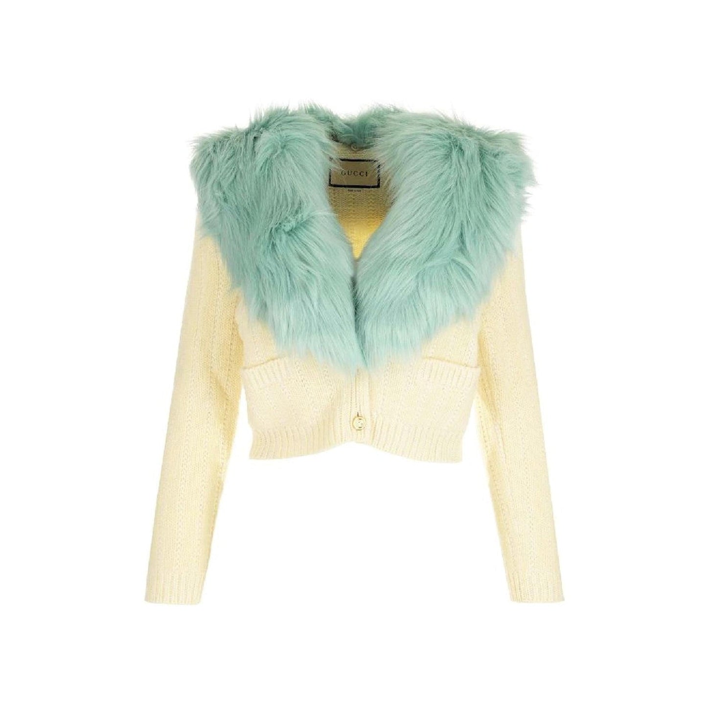 Gucci Wool And Cashmere Cardigan Women
