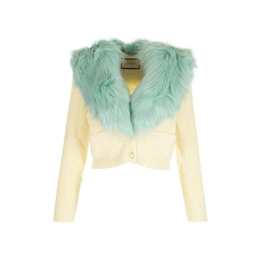 Gucci Wool And Cashmere Cardigan Women