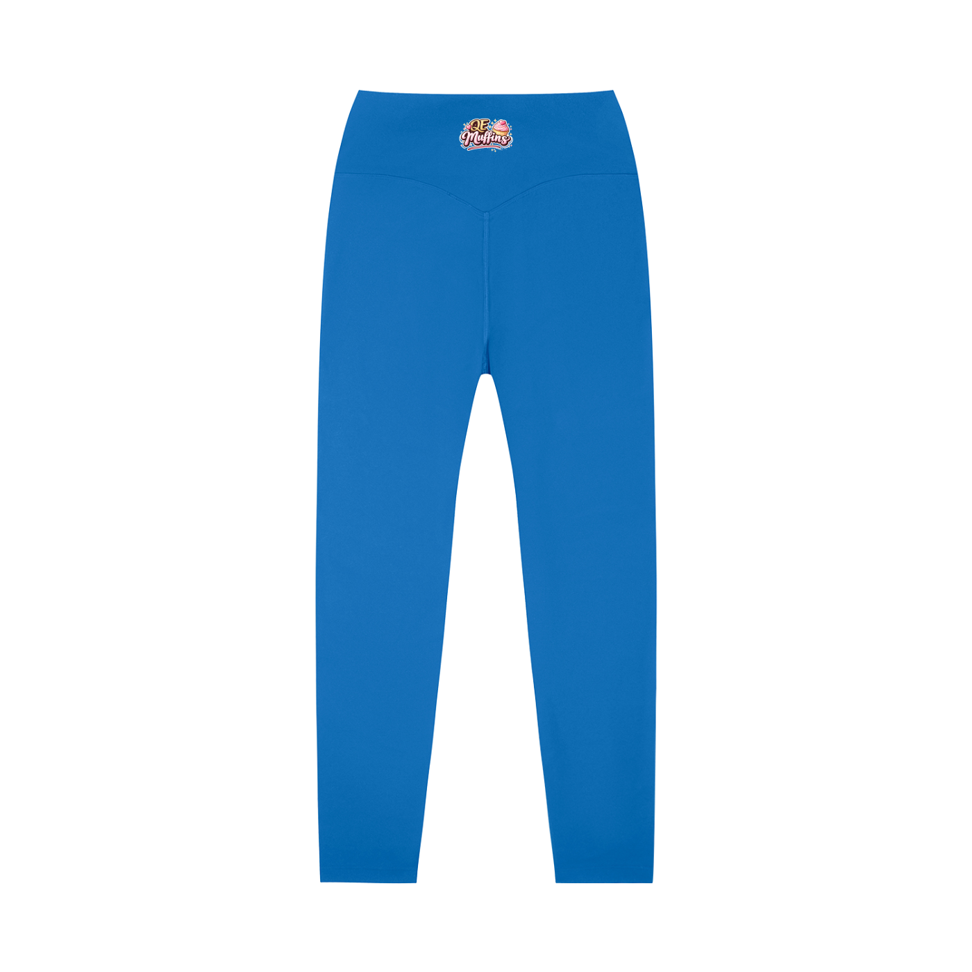 QE Muffins High-Waisted Yoga Leggings