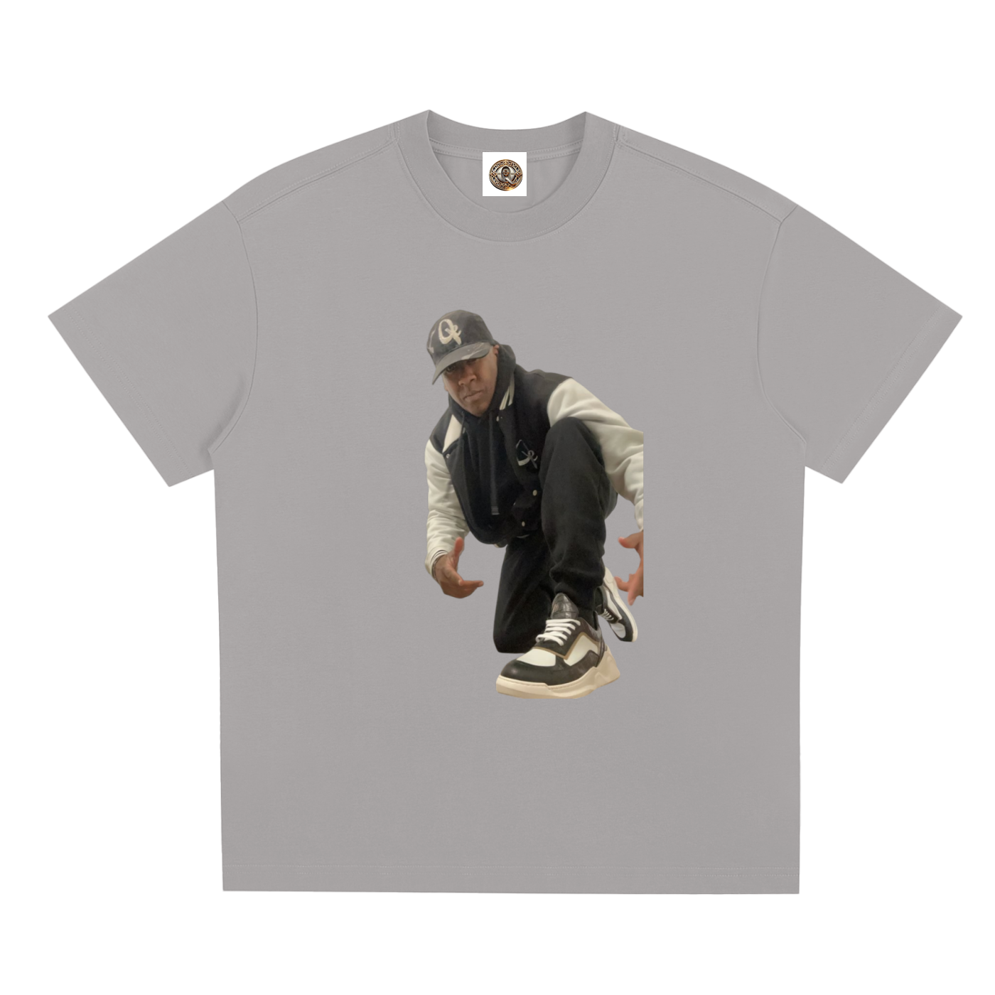 QE Equan Quick-Dry Cooling T-Shirt