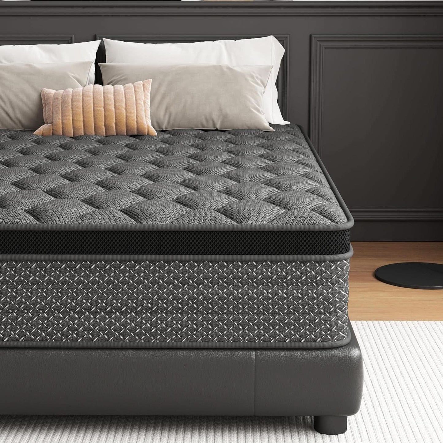 Twin 12 Inch Hybrid Mattress Pocket Springs Memory Foam