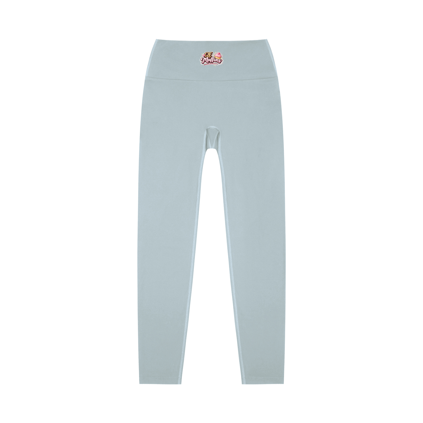 QE Muffins High-Waisted Yoga Leggings