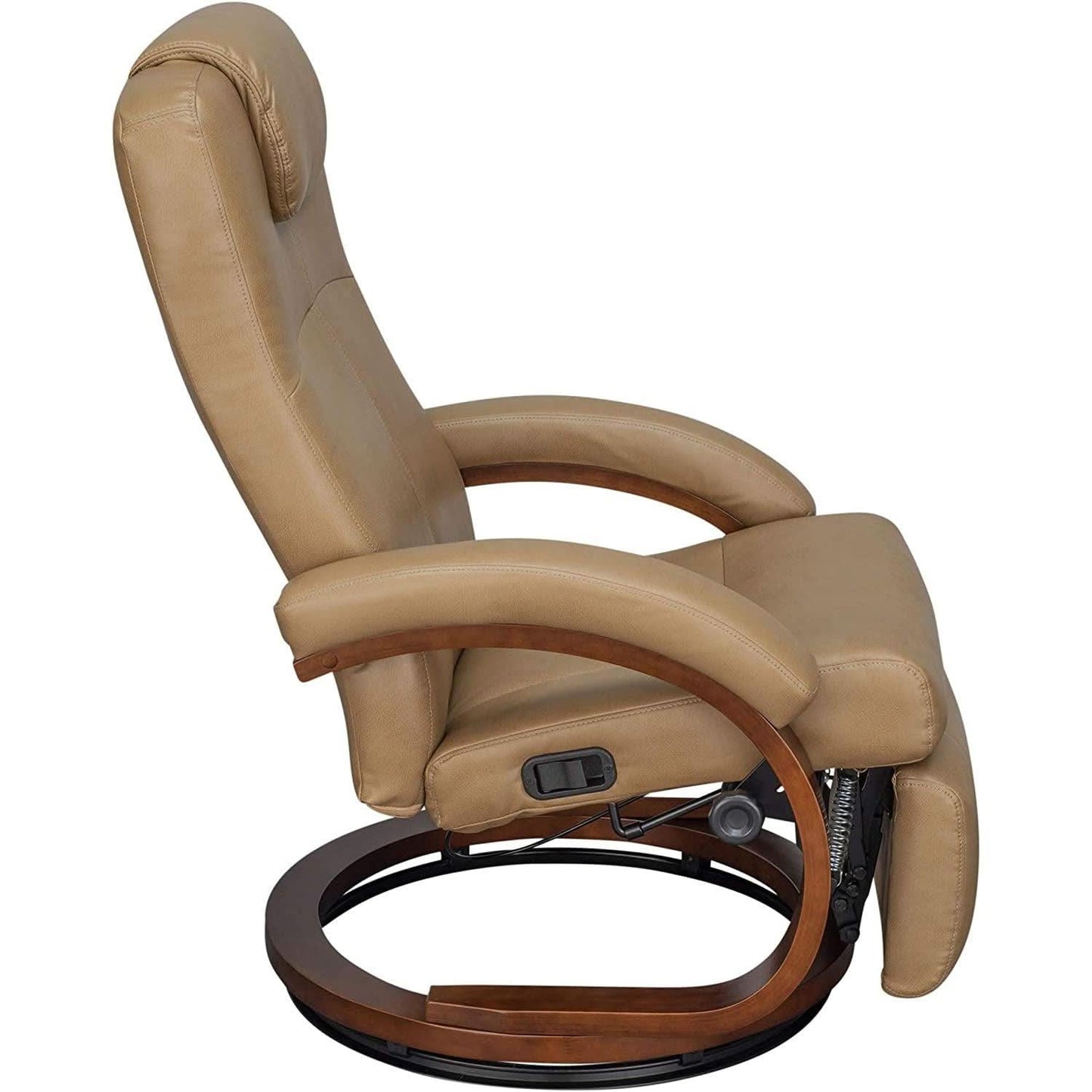 Charles 28in RV Euro Chair Recliner With Kickout Footrest