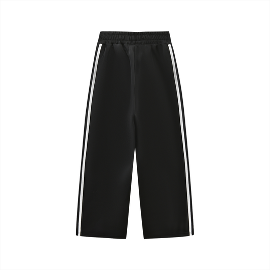 QE Kids’ Contrast Tape Sweatpants