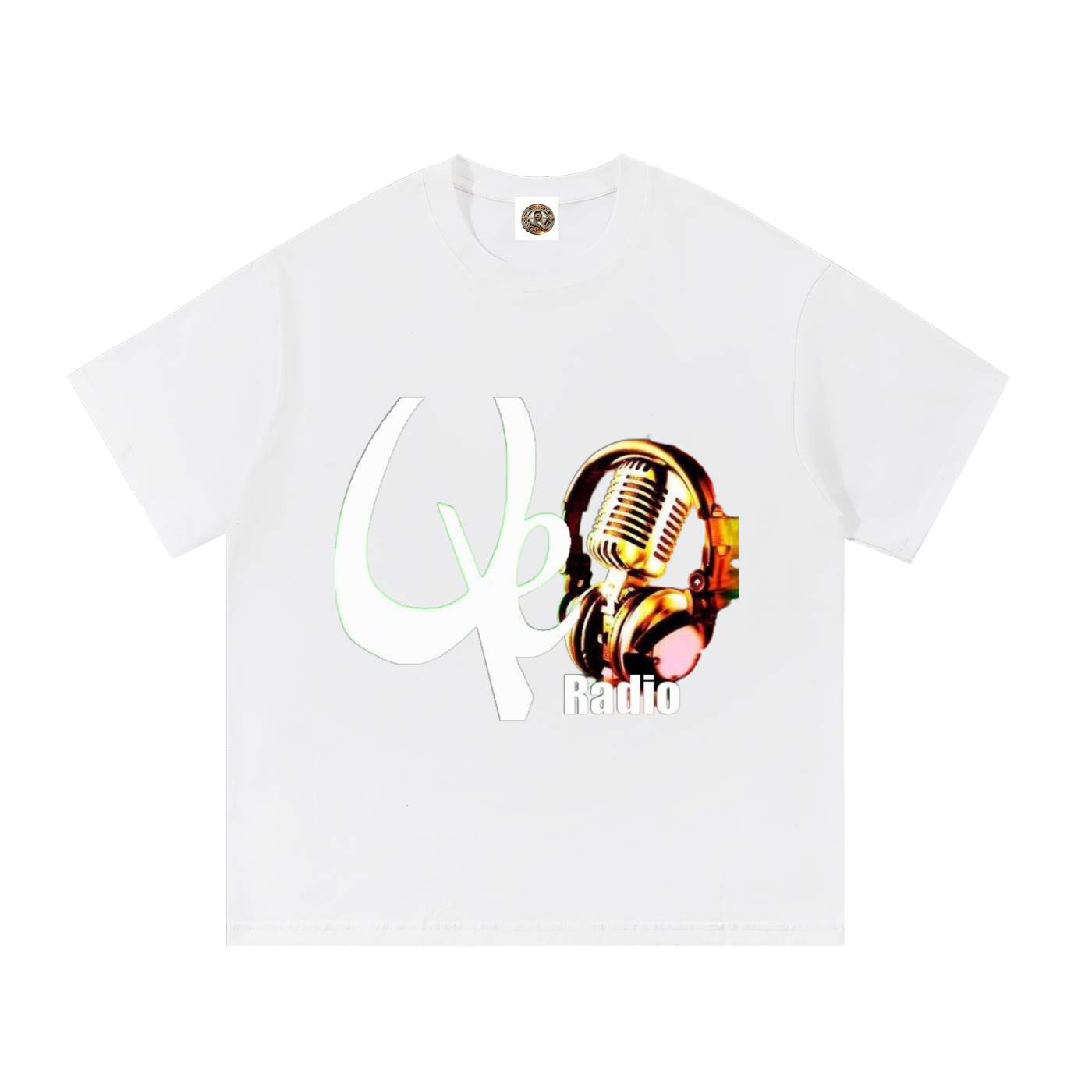 QE Radio Classic Essential Cotton T-Shirt