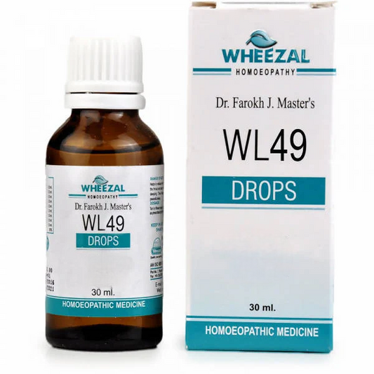 Wheezal Homeopathy WL-49