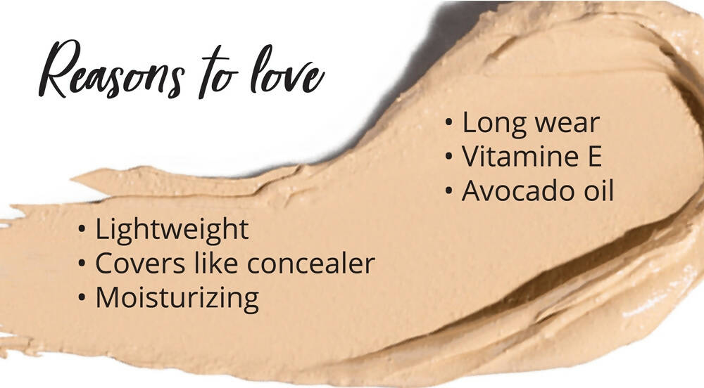 Flicka Blend & Shine Foundation - Caramel