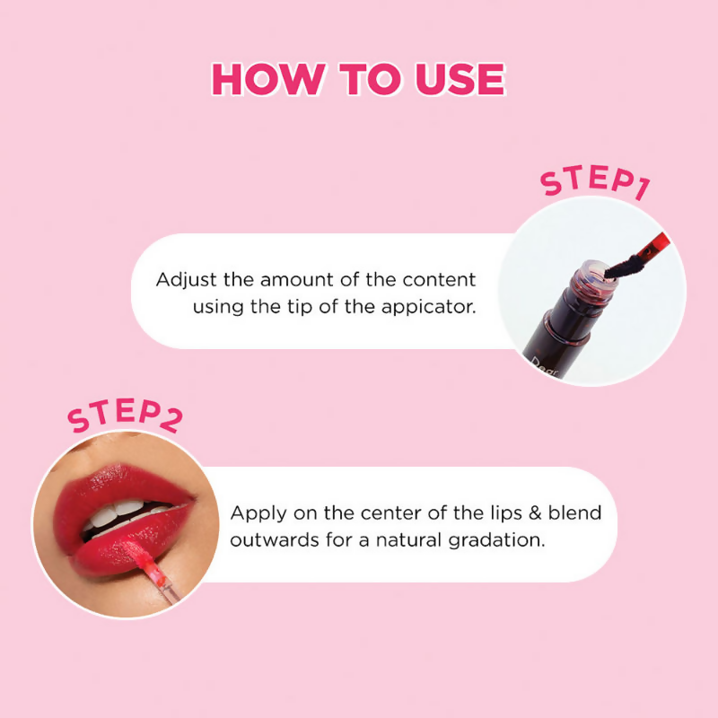 Etude House Dear Darling Water Gel Tint Lipstick - Or204