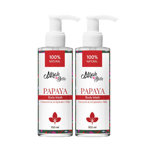 Mirah Belle Papaya Body Wash